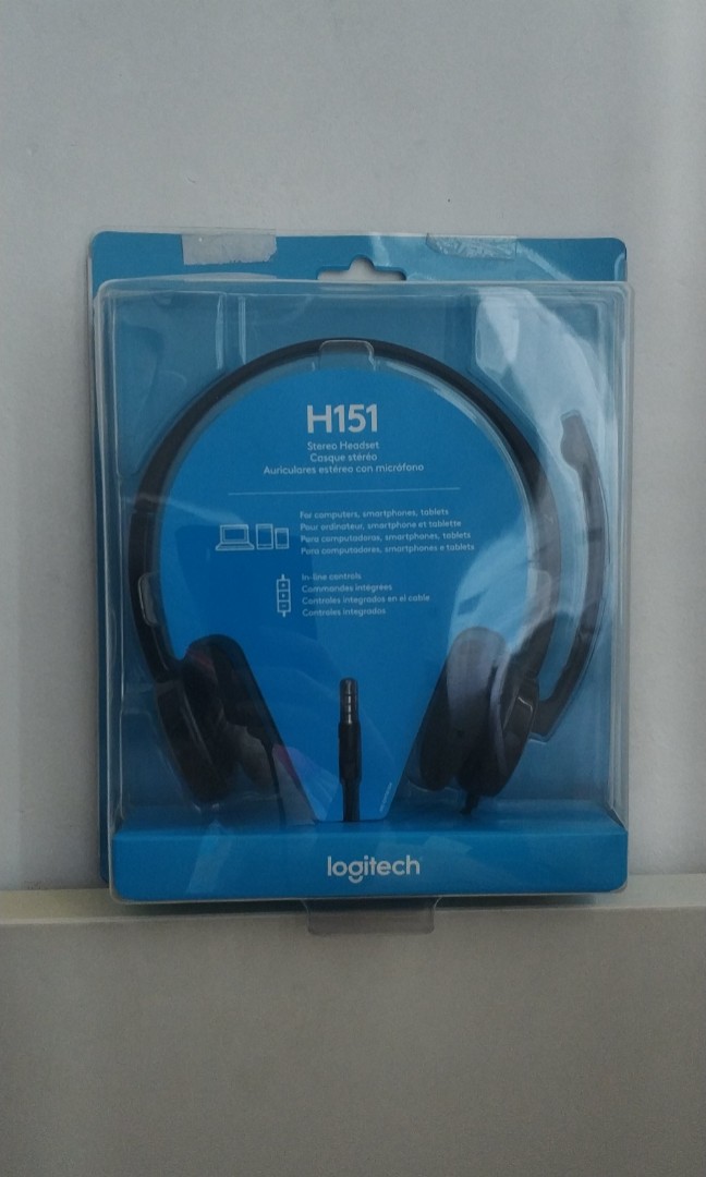 logitech headset h151 mic not working