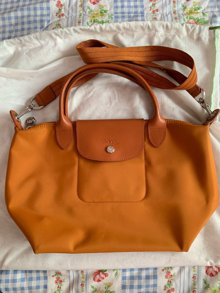 longchamp neo orange