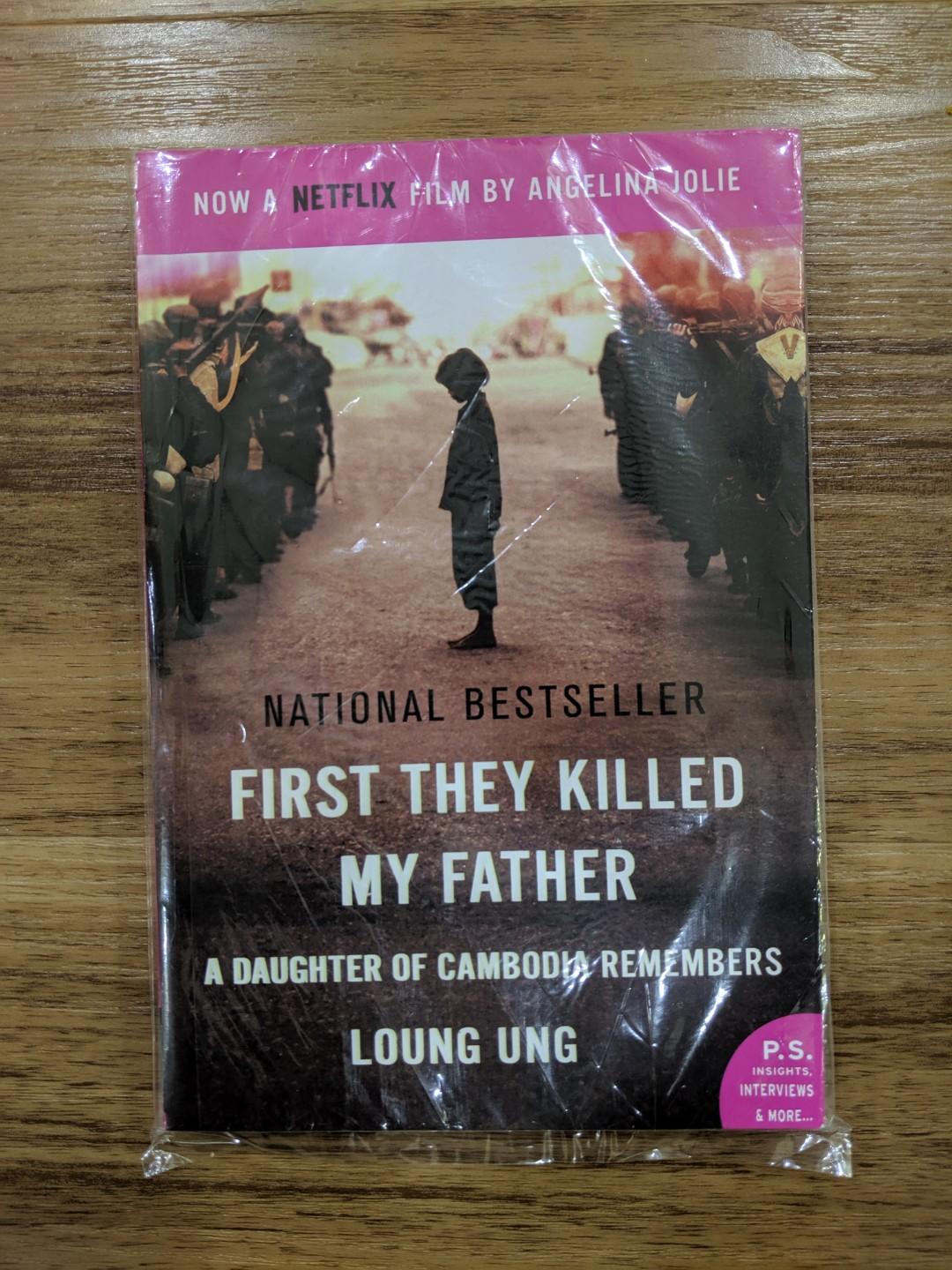 Loung Ung First They Killed My Father Books Stationery