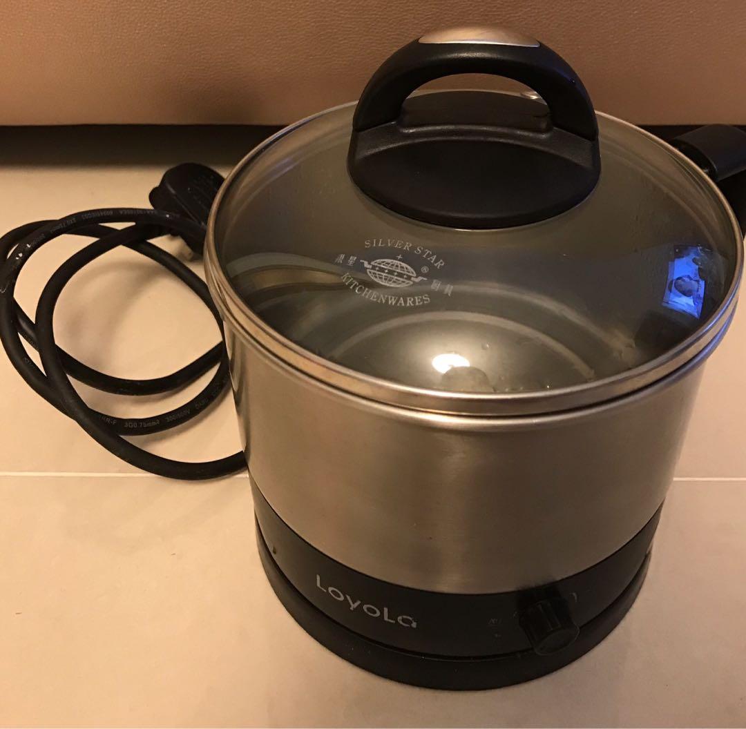 Loyola mini multicooker 迷你煮食煲, 家庭電器, 廚房電器, 鍋具 Carousell