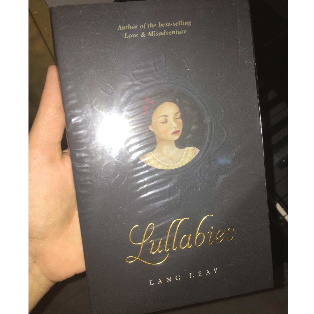 Lullabies By Lang Leav Books Stationery Books On Carousell