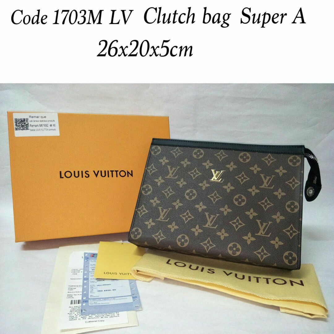 Louis Vuitton Prism Iridescent Clutch Bag, Luxury, Bags & Wallets on  Carousell