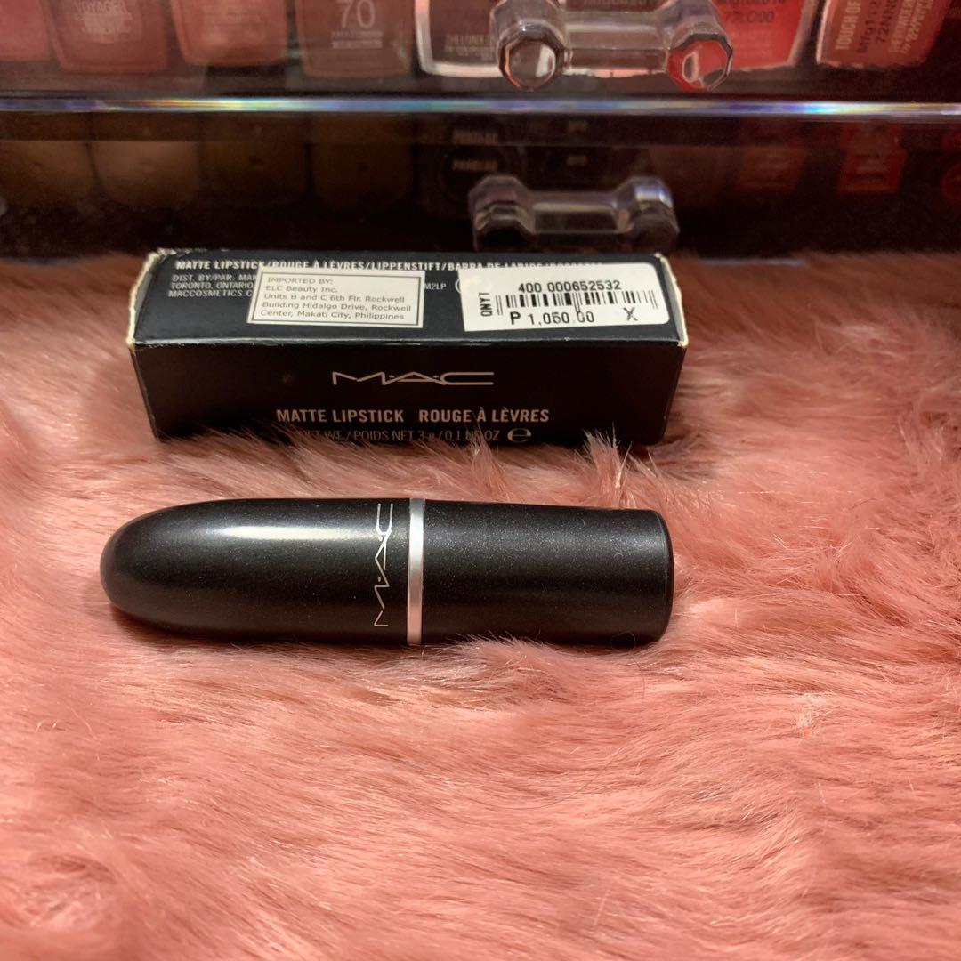 Mac Lipstick Diva On Carousell