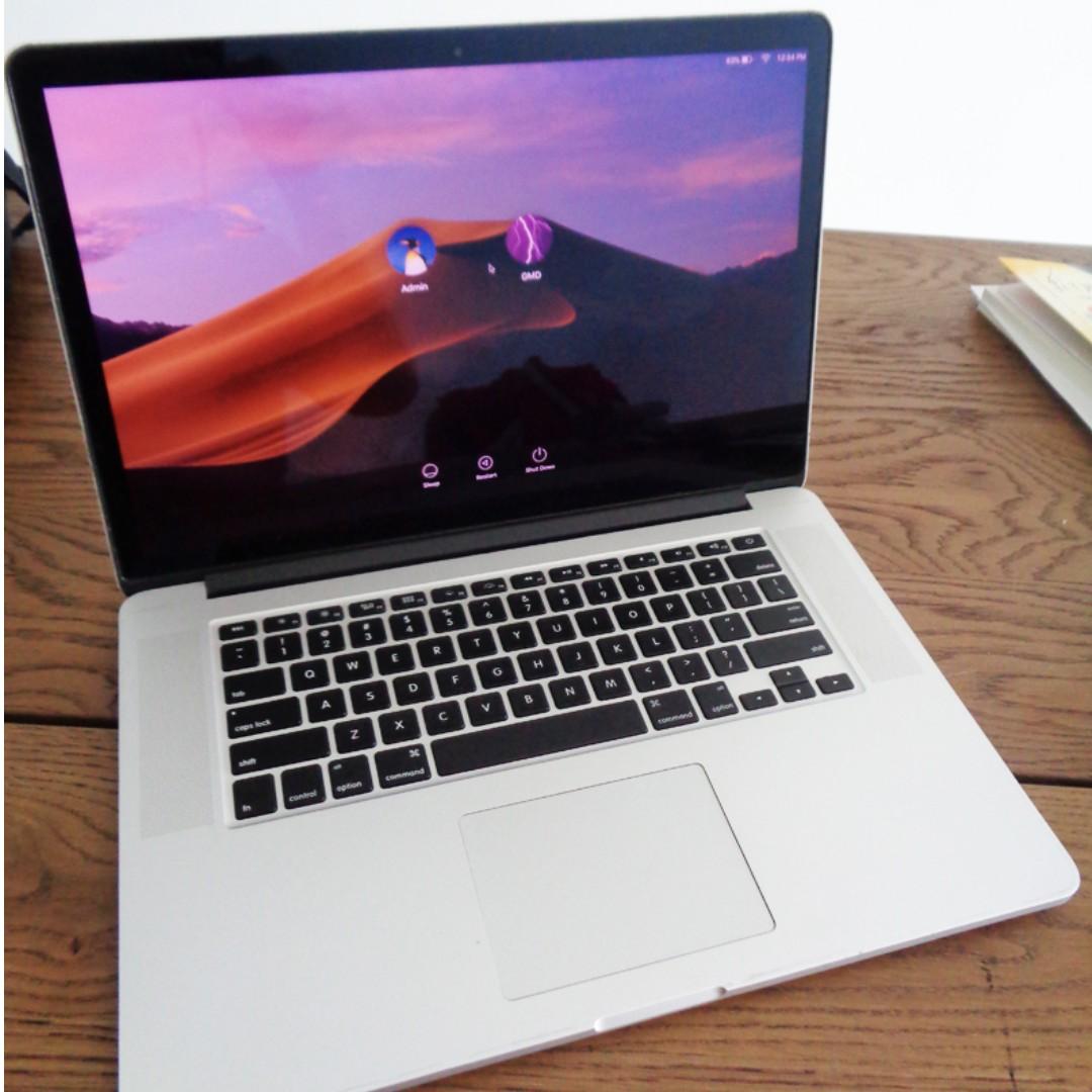 Macbook Pro 15 Mid 12 Retina High Spec Electronics Computers Laptops On Carousell