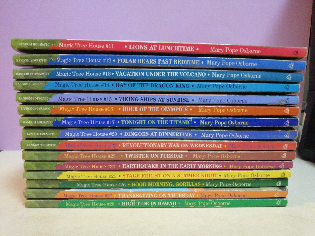 Get Wallpaper Magic Tree House 15 Books Books Stationery Children S Books Desktop Wallpaper Free