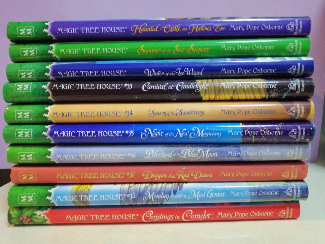 Get Wallpaper Magic Tree House Series Hardcover Books Stationery Free