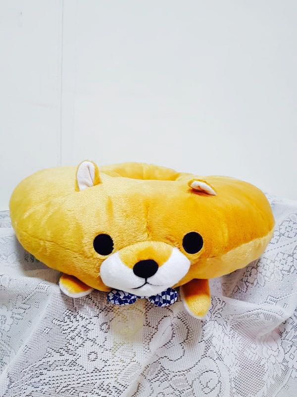 Wallpaper Mameshiba Dog Donut Cushion On Carousell HD