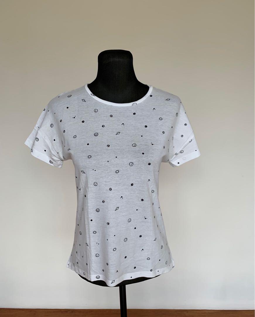 Mango Basic Shirt (size small) (Category: Others Tops) located in Muntinlupa City. Submitted by time2declutter (Listing ID 235459904, Image 1). Description: Mango shirt for her. .