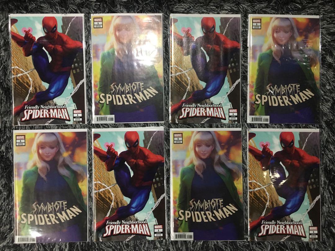 Marvel Artgerm Set 2 (2 issues) (Category: Comics & Manga) located in Quezon City. Submitted by mjsee21 (Listing ID 235344871, Image 1). Description: 4 sets available.