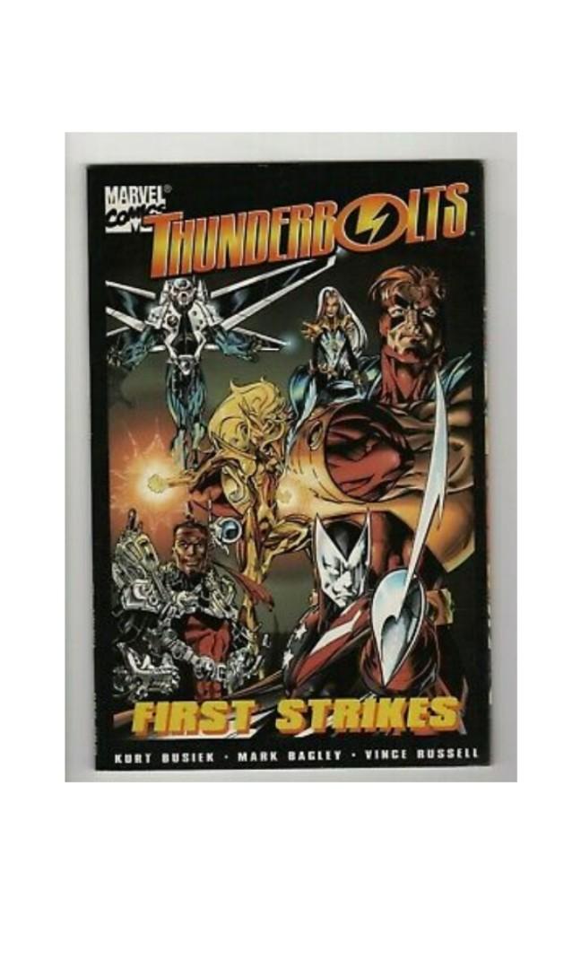 Thunderbolts 1997 series # 21 near mint comic book
