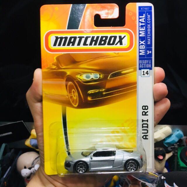 audi r8 matchbox hot wheels