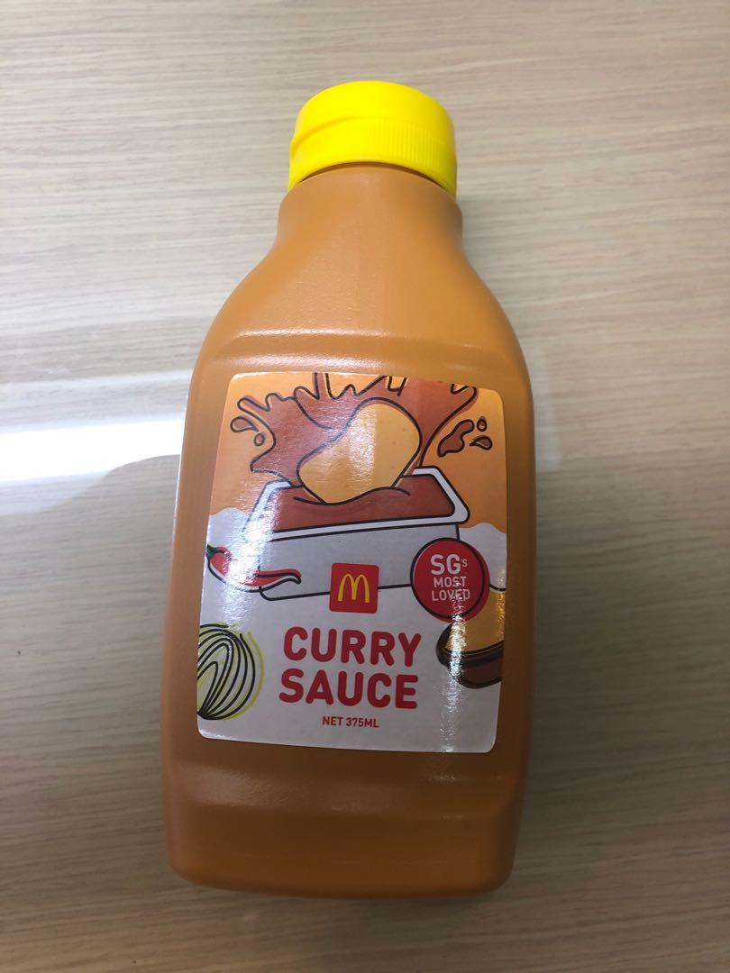 McDonald Curry Sauce, Food & Drinks, Spice & Seasoning on Carousell