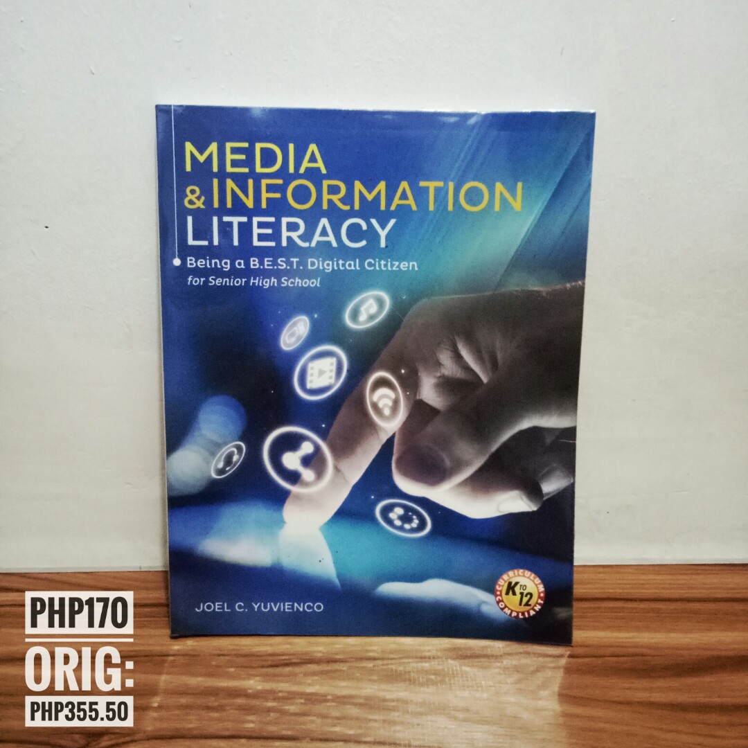 Media & Information Literacy (for Senior High School), Hobbies & Toys ...