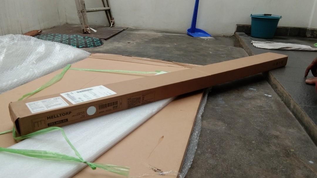 Meja Makan Ikea Perabotan Rumah Di Carousell