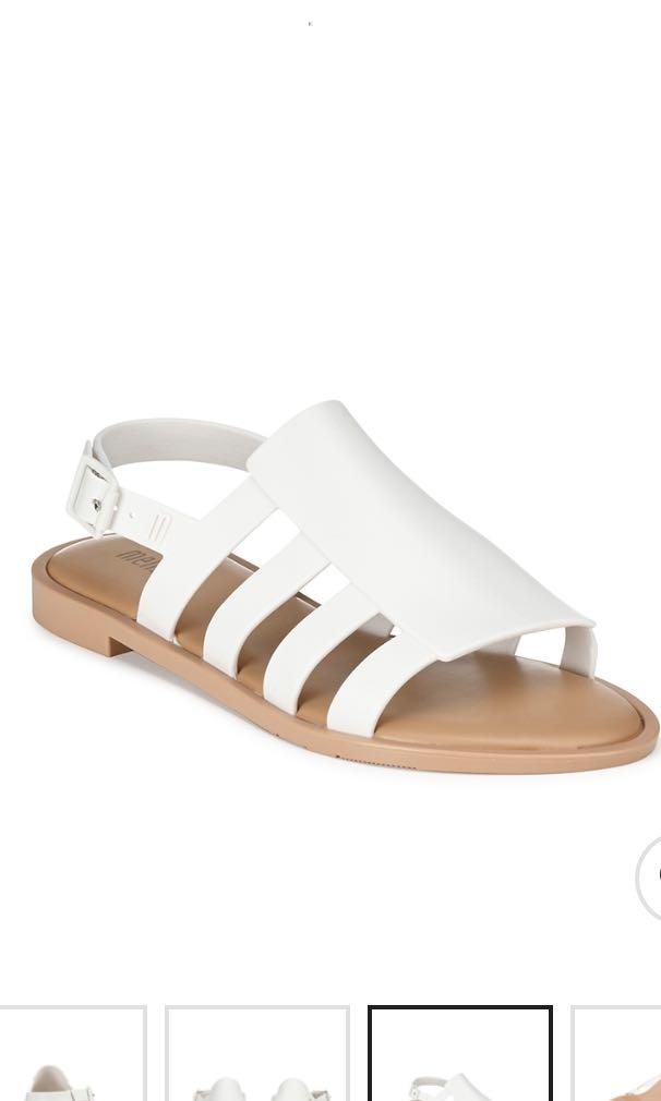 Melissa white bohemian Sandals Women s Fashion Footwear Sandals