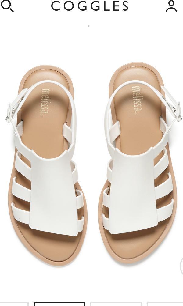 Melissa white bohemian Sandals Women s Fashion Footwear Sandals
