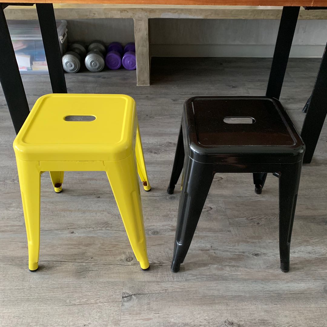 Metal Stool Funky Industrial Furniture Furniture Tables Chairs On Carousell