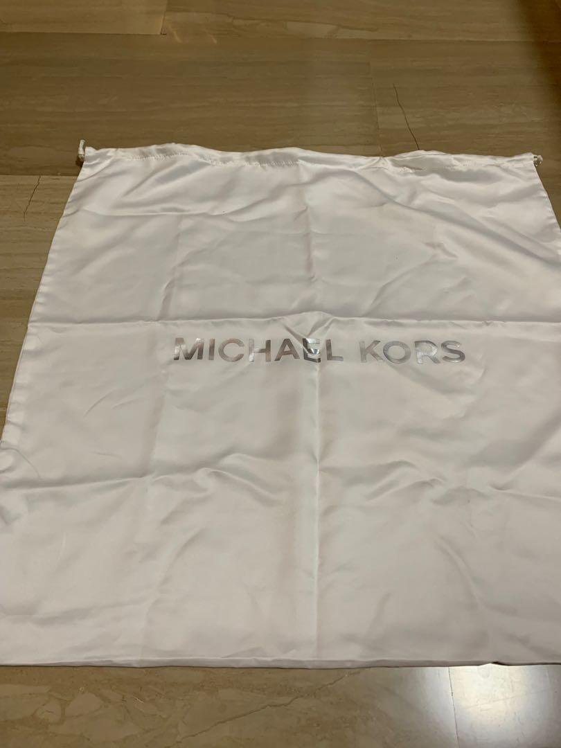 michael kors dust bag for sale