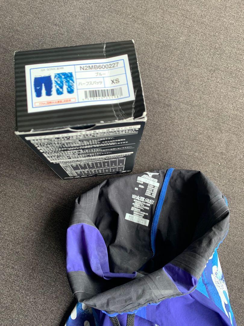 Mizuno GX Sonic III MR racing jammers 賽褲, 男裝, 運動服裝- Carousell