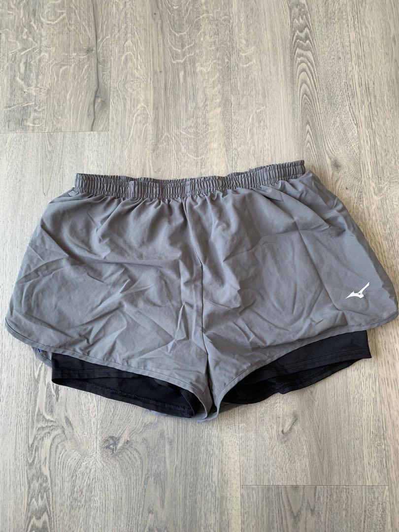 mizuno mens running tights