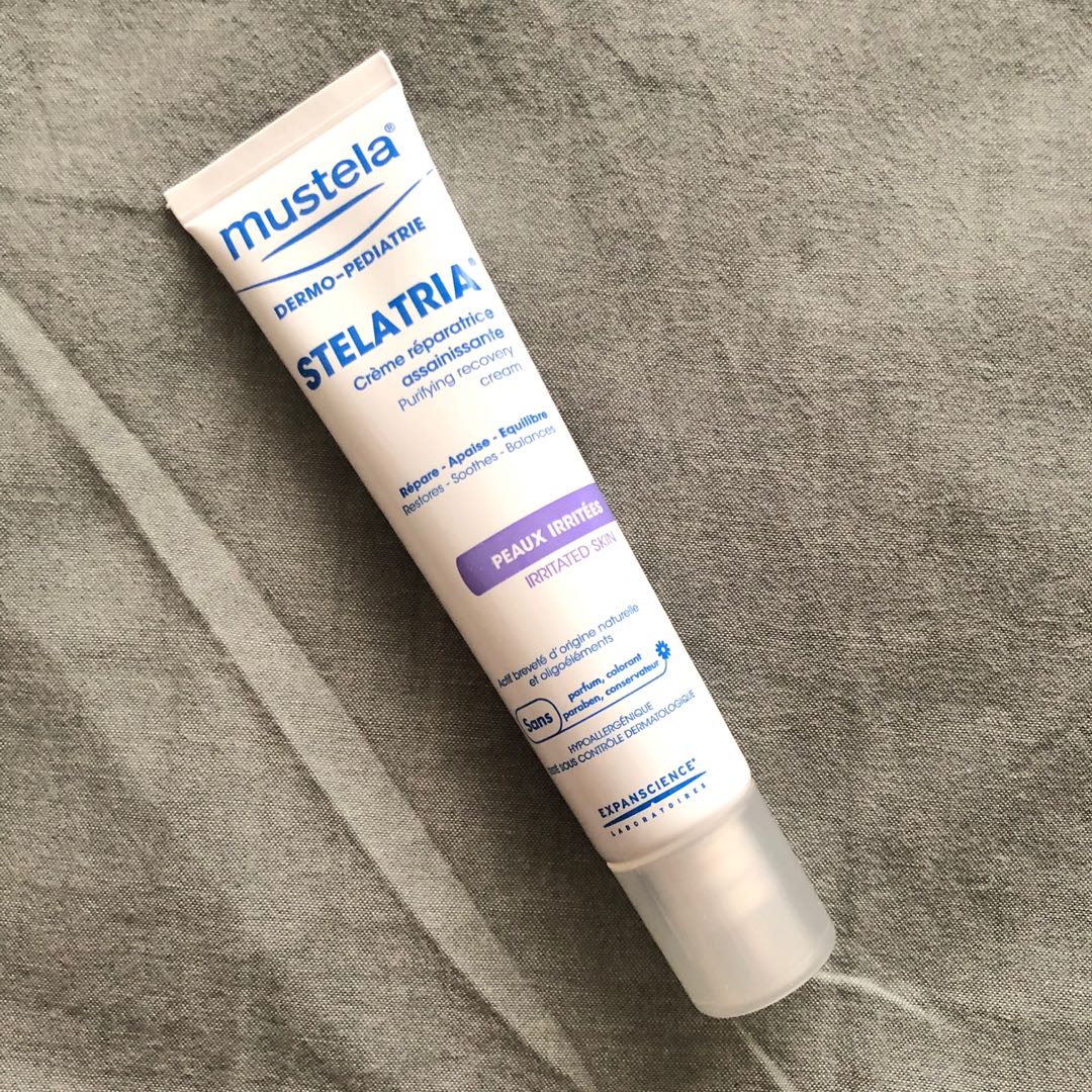 Mustela store stelatria cream