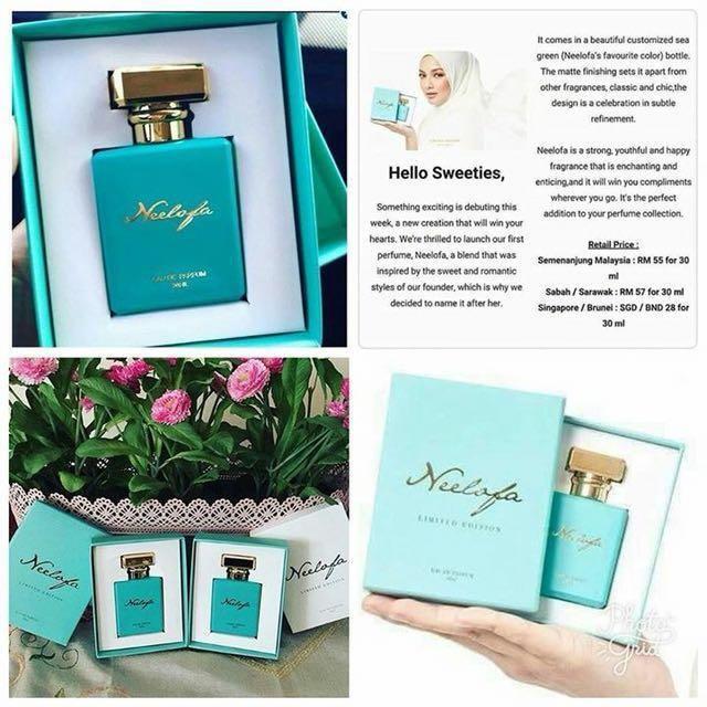 Favourite store perfume neelofa
