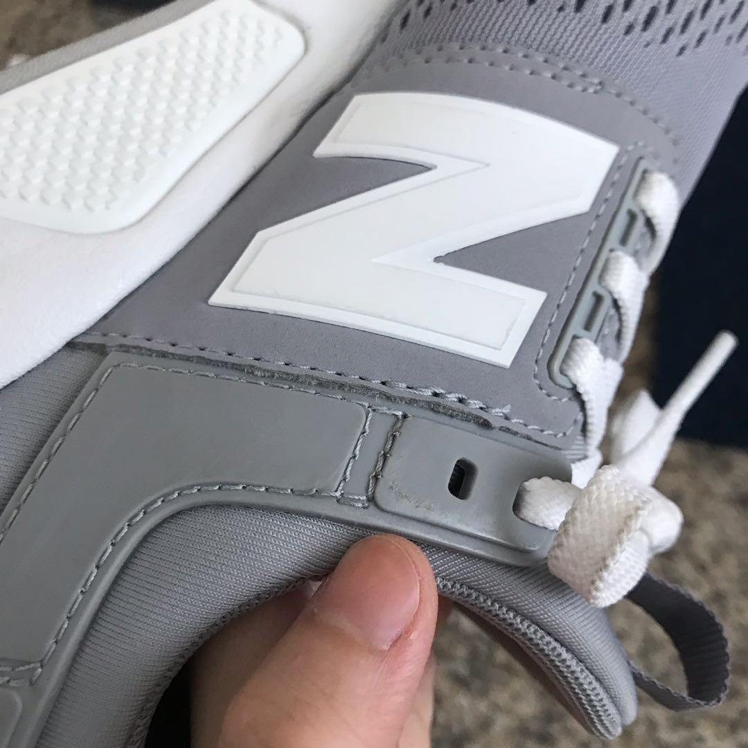 New Balance 247 Women s Sneakers Grey White WS247UE Size US 6.5 EU 37 UK 4.5 JPN 23.5