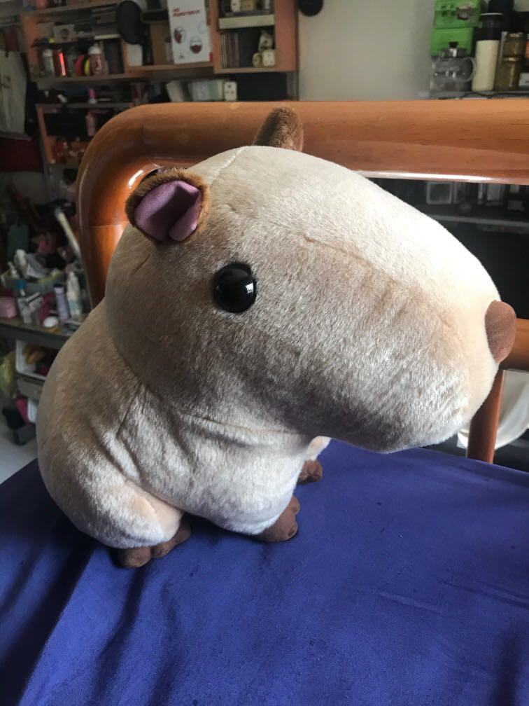 capybara plush toy