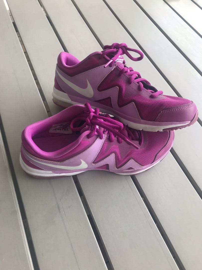 nike shoes in purple