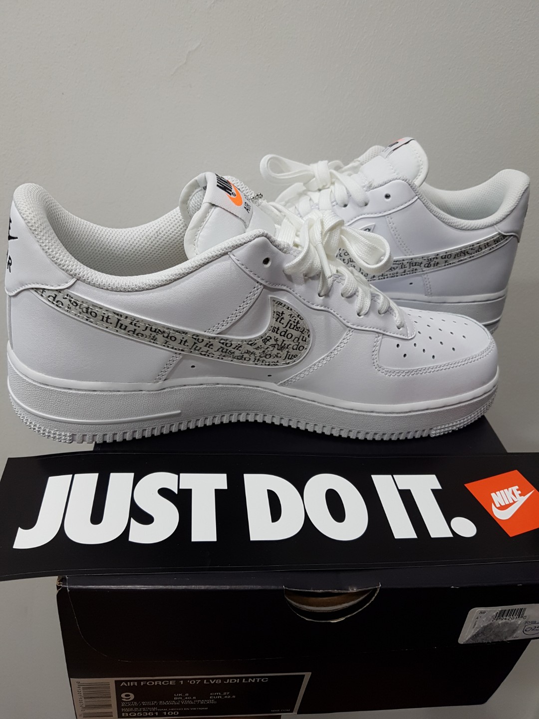 Nike af1 cheap lv8 jdi