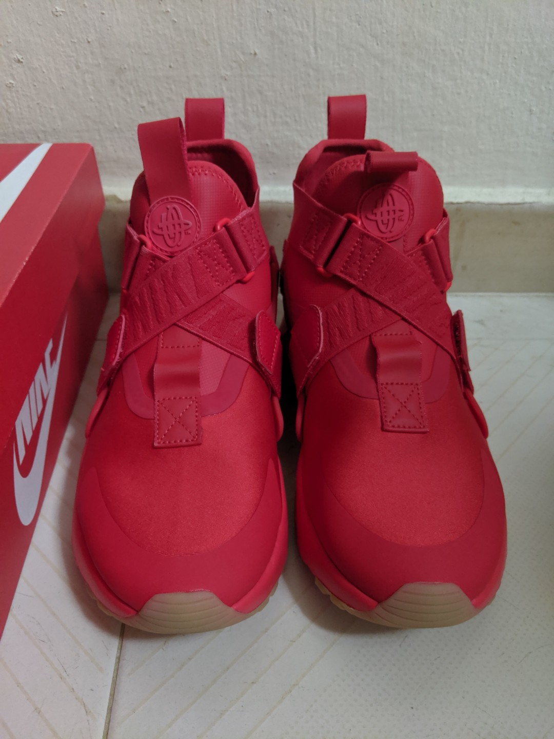 huarache city red