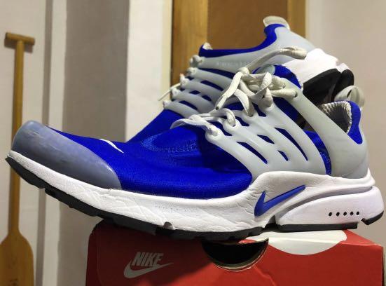 nike air presto royal blue