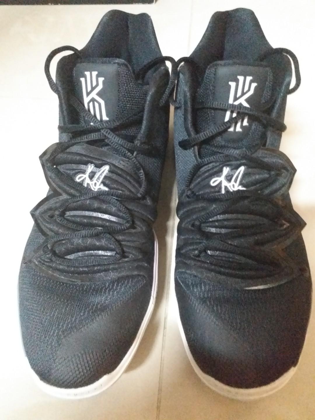 Nike Kyrie 5 'BHM' Grade School Kids 'Basketball Shoe Pinterest