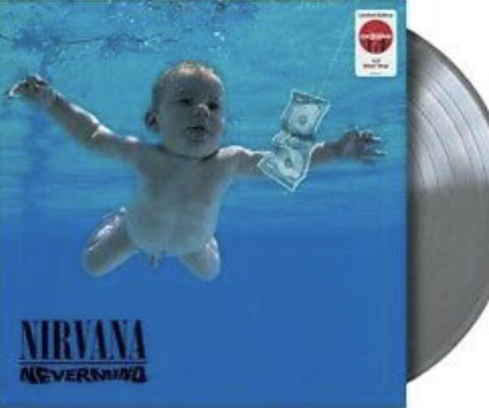 Nirvana Nevermind Limited Edition 2019 Silver Vinyl Lp Target Exclusive Music Media Cds Dvds Other Media On Carousell