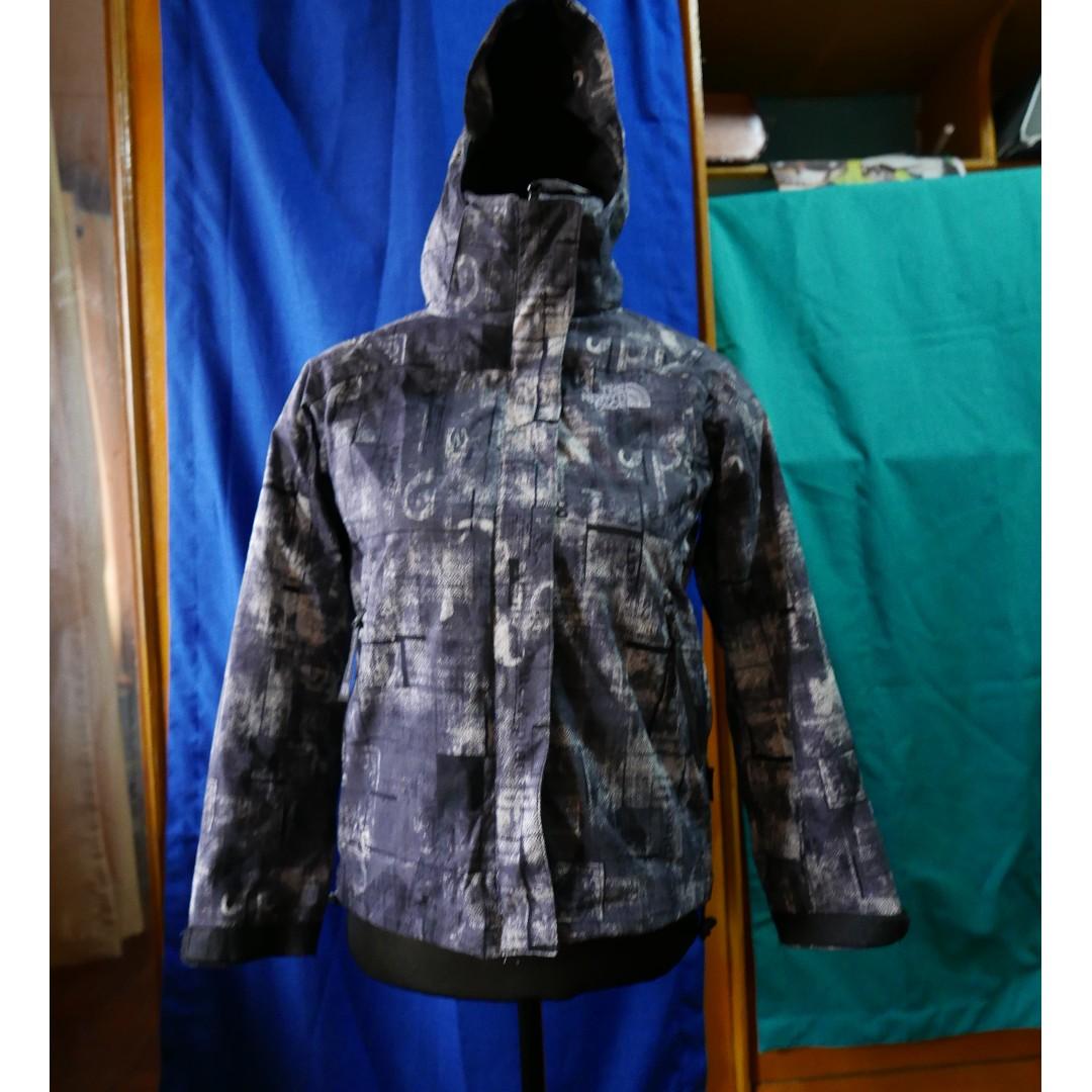 north face winter jacket with hood