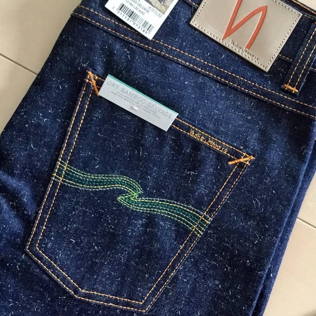 Nudie Jeans Lean Dean Dry Bamboo Selvage W30 L32