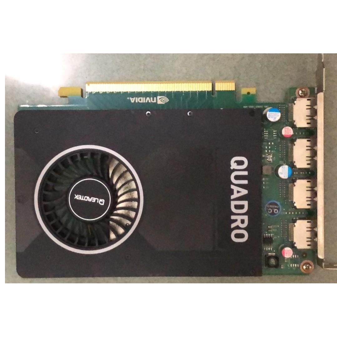 Nvidia Quadro M2000 Electronics Computer Parts Accessories On Carousell