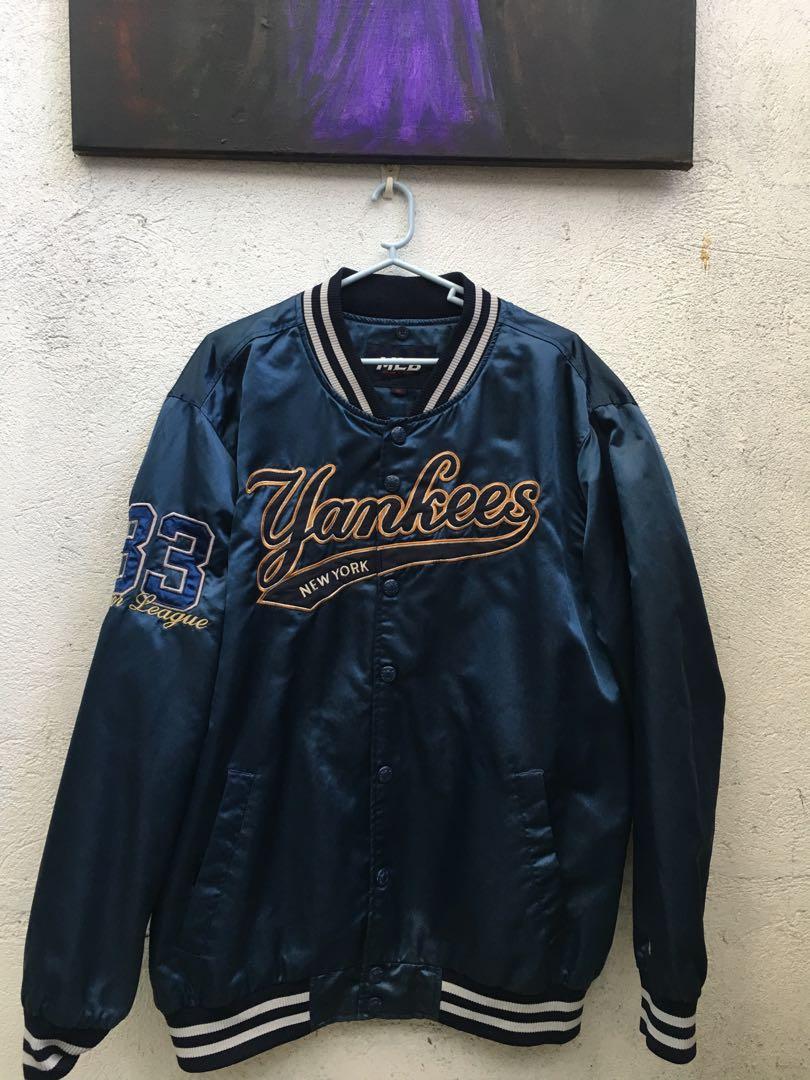 yankees reversible jacket