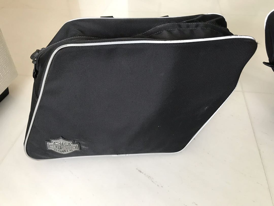 harley davidson street 750 panniers