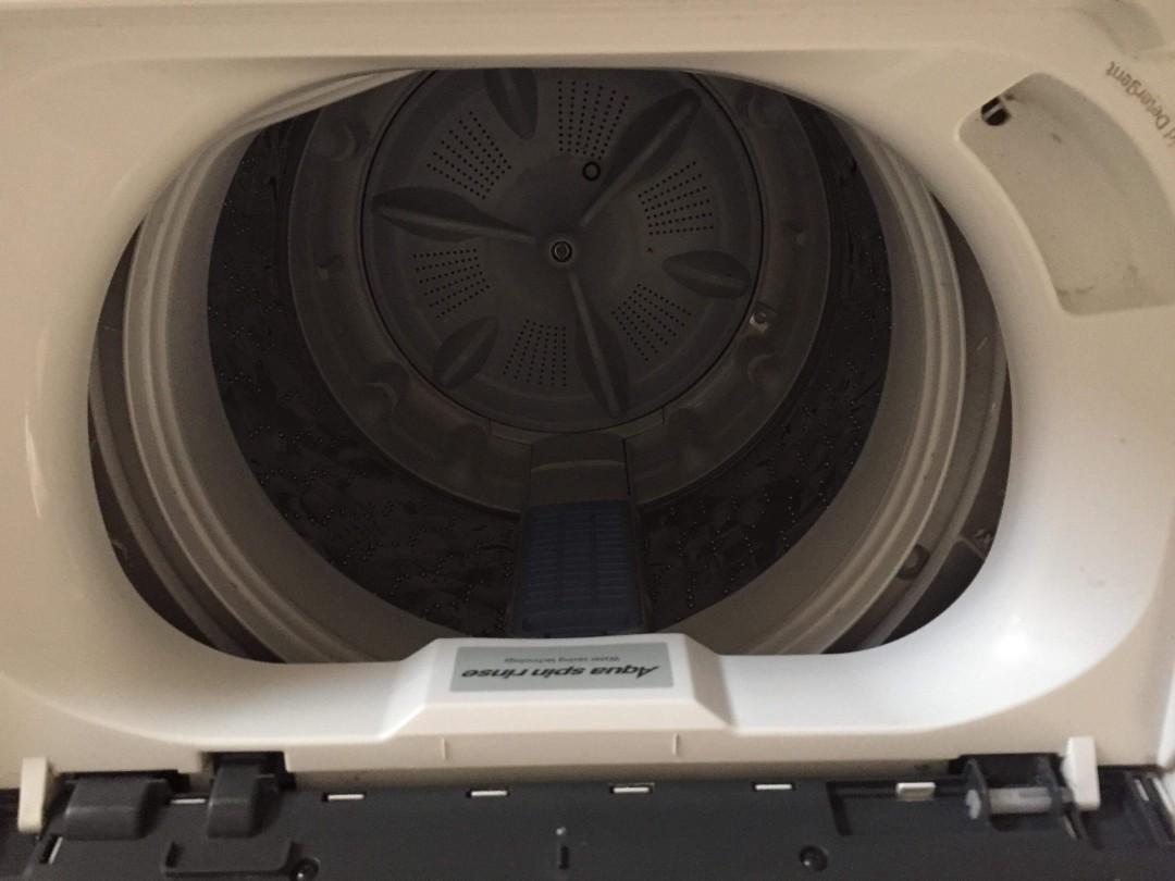 Panasonic Eco Aquabeat 7.0kg automatic washing machine, TV & Home