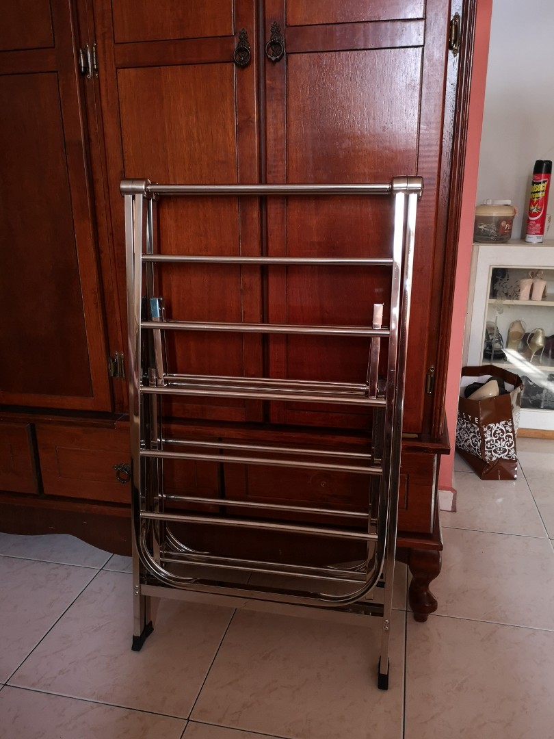 Harga Penyidai Baju Stainless Steel