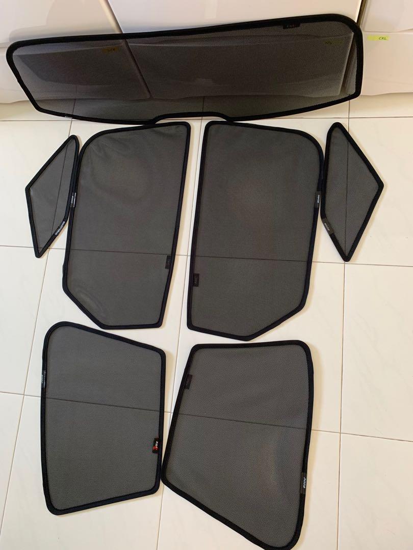 Peugeot 3008 outlet sun shades