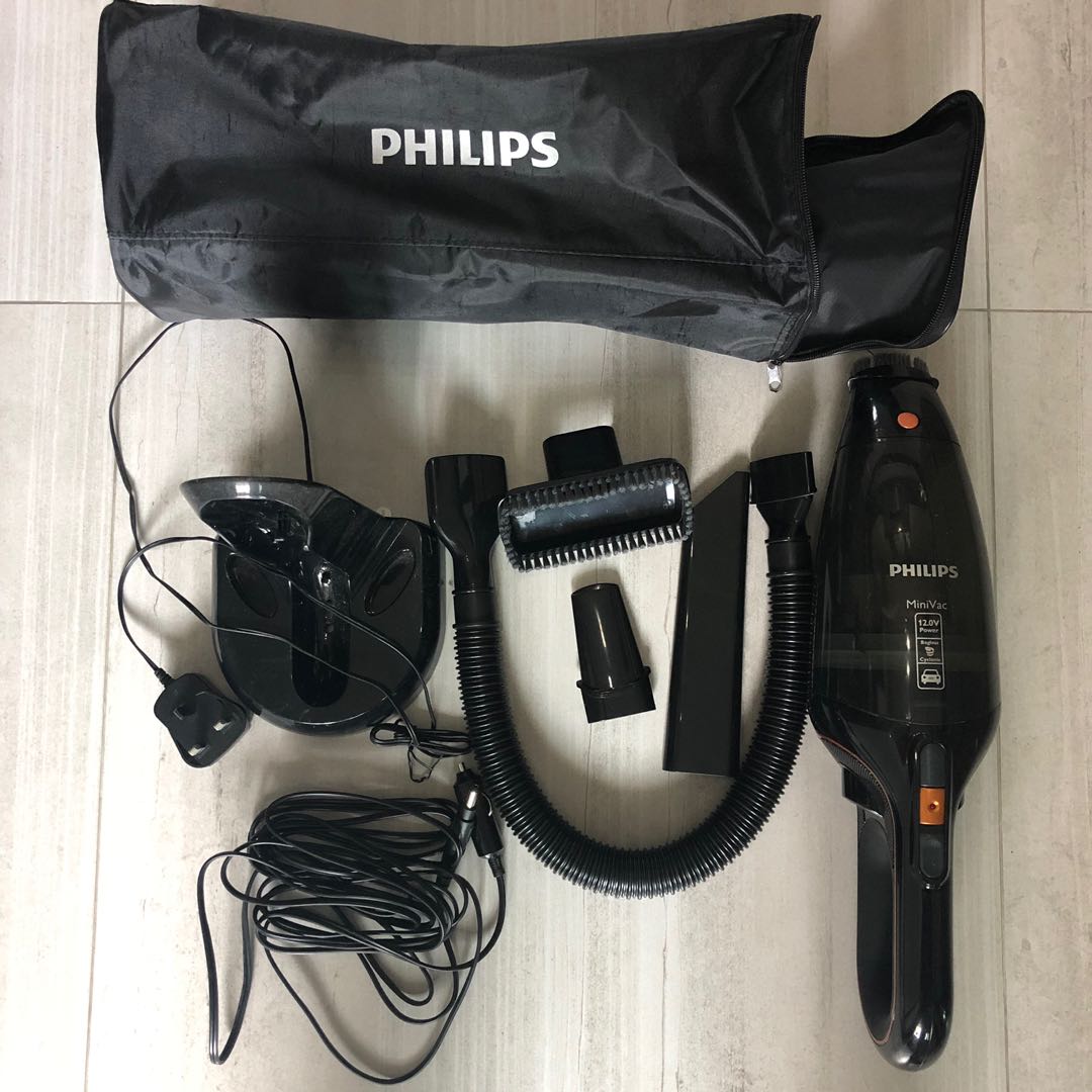 Philips FC6149 MiniVac Handheld Vacuum Cleaner, TV & Home Appliances