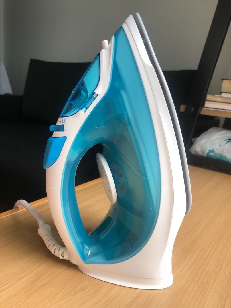 Philips Iron Easy Speed Steam Glide Ceramic, Home Appliances, Cleaning