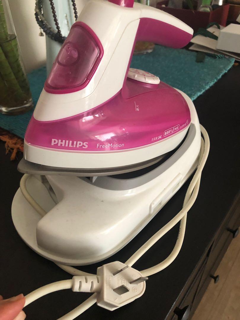 used steam iron