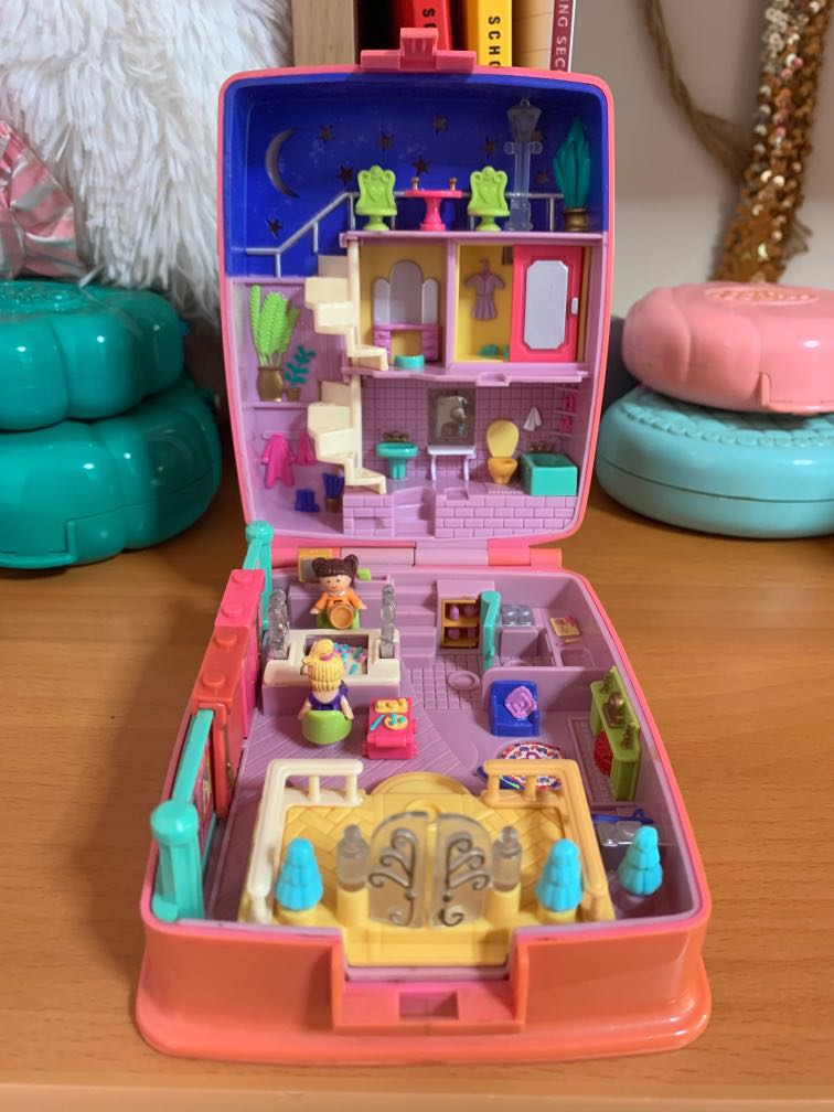 polly pocket dinner party