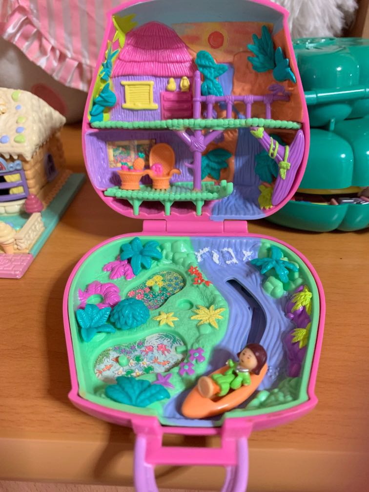 Polly pocket jungle adventure top