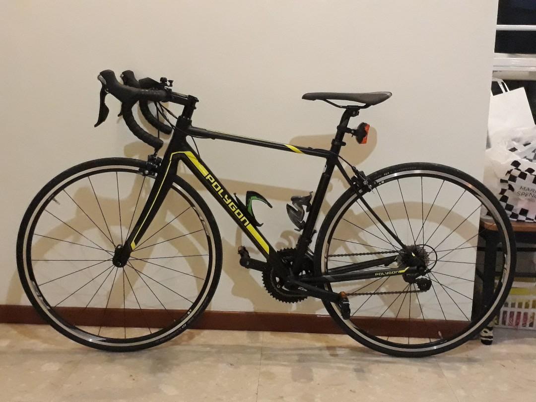Polygon Road Bike, Sports Equipment, Bicycles & Parts, Bicycles on