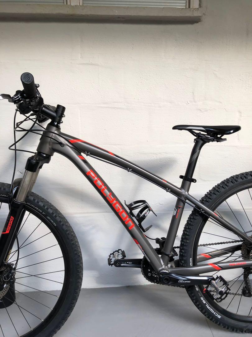 Polygon Siskiu 6 Sports Equipment Bicycles Parts Bicycles on