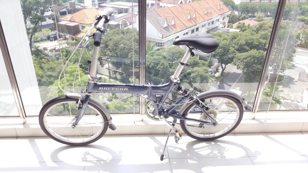 polygon urbano i3 folding bike review